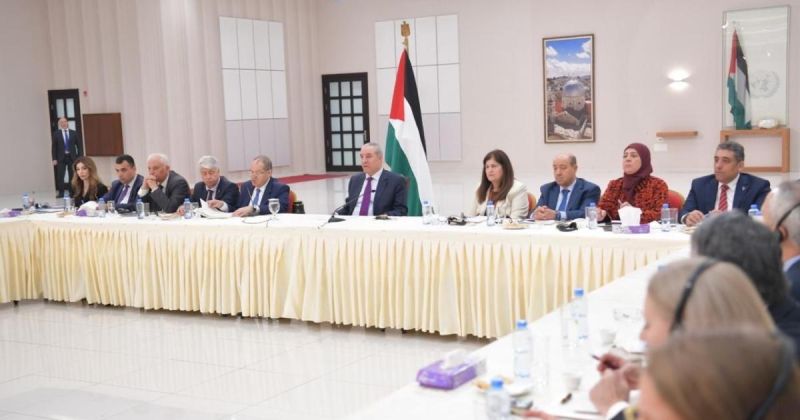 الرئاسة الفلسطينية تطلع السفراء على التصعيد الإسرائيلي وأزمة غزة وتدعو لتحرك دولي يتجاوز بيانات الإدانة