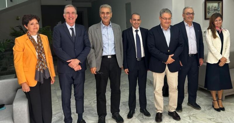 اللجنة الوطنية لإدارة غزة تبحث مع الاتحاد الأوروبي خطط التعافي المبكر وإعادة الإعمار