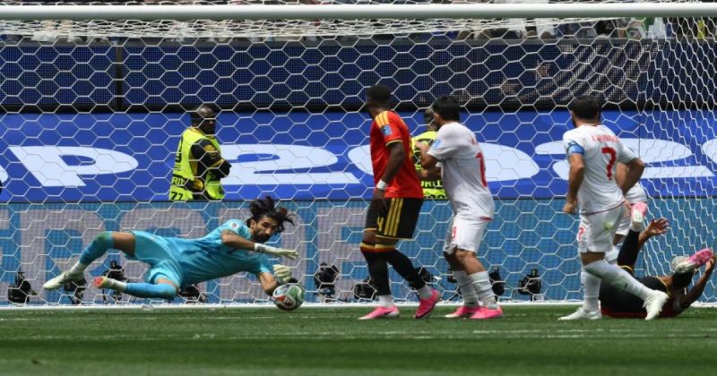بلجيكا تصطدم بجدار إيران.. تعادل سلبي يخلط حسابات مجموعة مصر في كأس العالم 2026