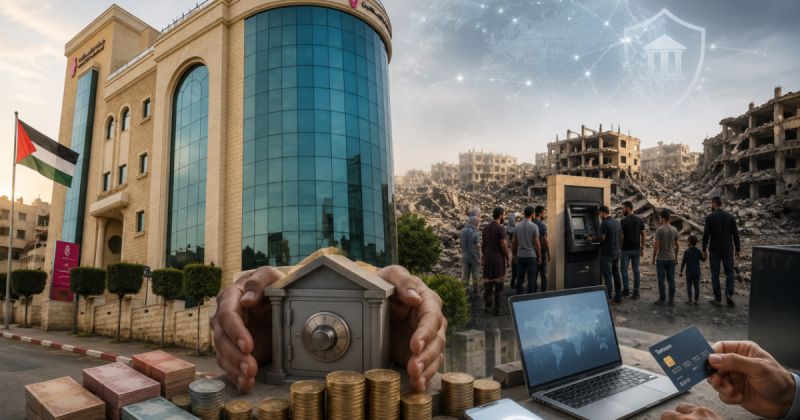 كيف ساهم أكبر بنك فلسطيني في حماية الاقتصاد؟