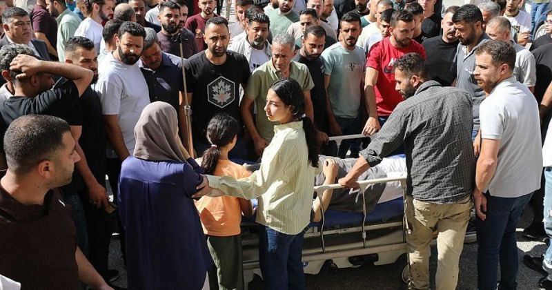 مجزرة تل تشعل الضفة الغربية: أربعة شهداء من عائلة واحدة وتصعيد إسرائيلي واسع واقتحام مستشفى في نابلس