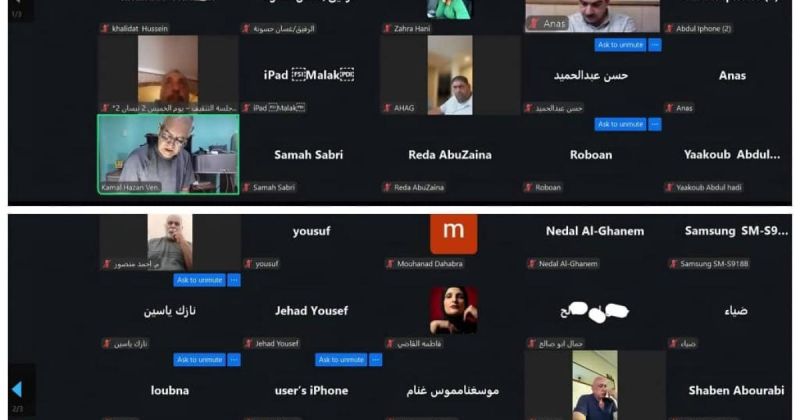 فهد سليمان : جالياتنا في المهاجر الأجنبية حارسة الهوية الوطنية وحاملة الرواية الفلسطينية