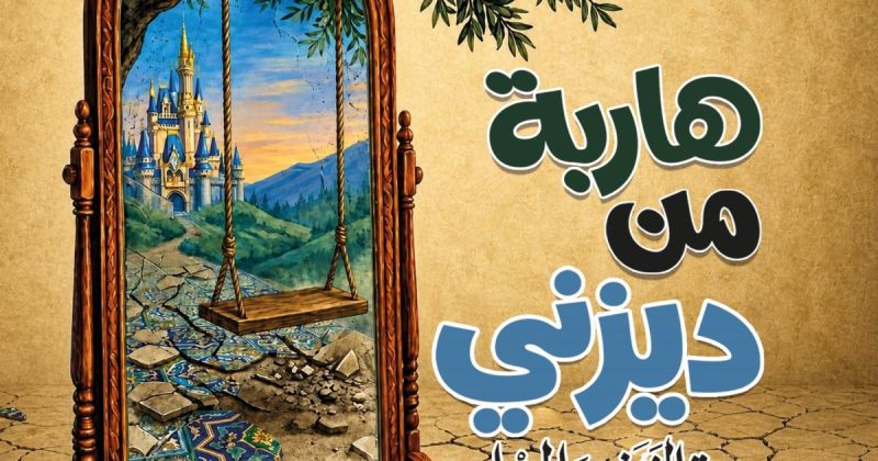 صدور رواية "هاربة من ديزني" لـ زينب السعود