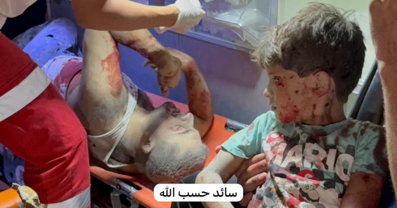 إصابات معظمها لنساء وأطفال في غارة إسرائيلية على شقة بمخيم الشاطئ وتحذيرات من التحرك شرقي غزة