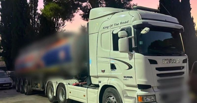 الضابطة الجمركية تحبط تهريب 38 ألف لتر من المحروقات في بيت لحم