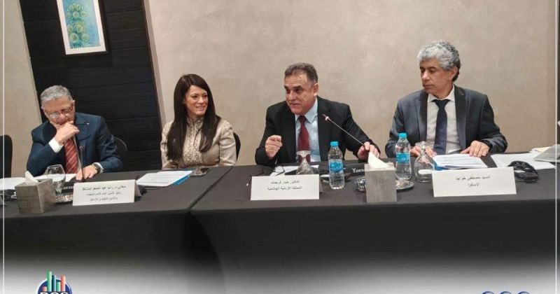 الاحصاء الفلسطيني يشارك في أعمال الورشة الإقليمية حول "تعزيز الأنظمة الإحصائية في الدول العربية المتأثرة بالنزاعات"، بالعاصمة الأردنية "عمان"