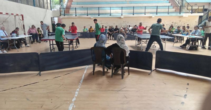 برعاية جوال.. «الوفاء والأمل» تعيد نبض الرياضة البارالمبية إلى غزة وتكتب حكايات إرادة فوق طاولات التحدي