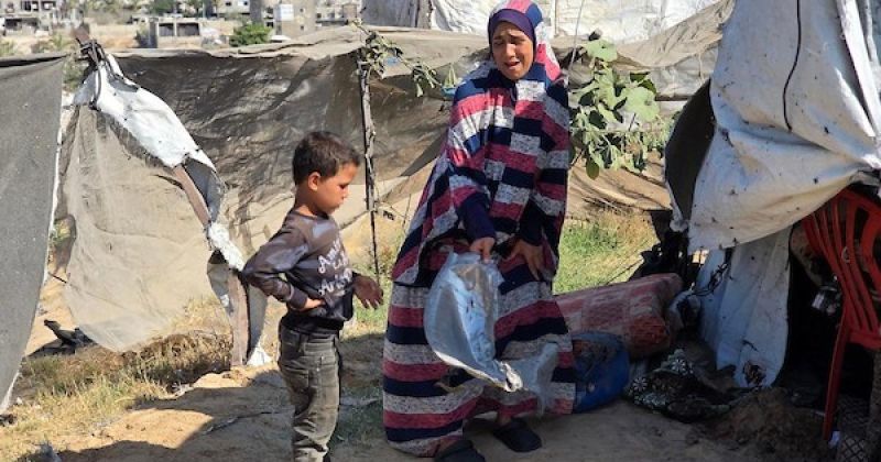 خيمة النزوح لم تكن ملاذًا.. أطفال بين ضحايا غارة جنوب غزة