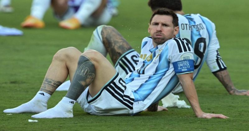 فيفا يفتح إجراءات تأديبية بحق الأرجنتين