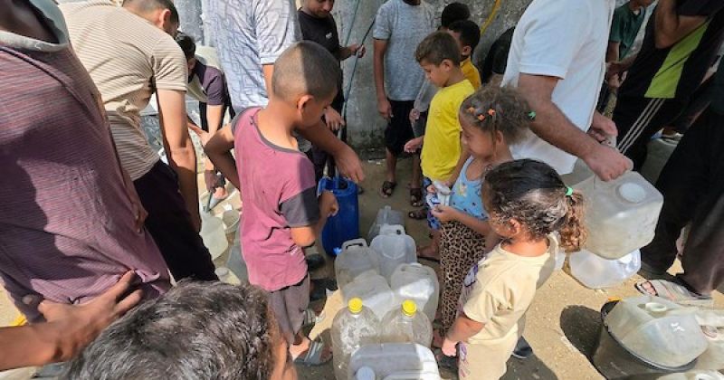 تفاقم أزمة المياه في قطاع غزة