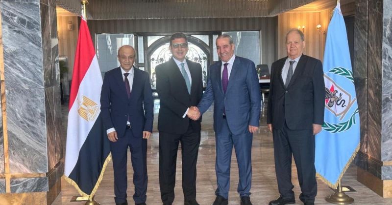الشيخ: توافقنا في العلمين على توحيد الجهود الوطنية وتنسيق المواقف لمواجهة التحديات الراهنة