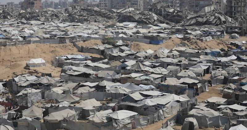 أكثر من 80% من شبكات المياه والصرف الصحي في قطاع غزة مدمرة