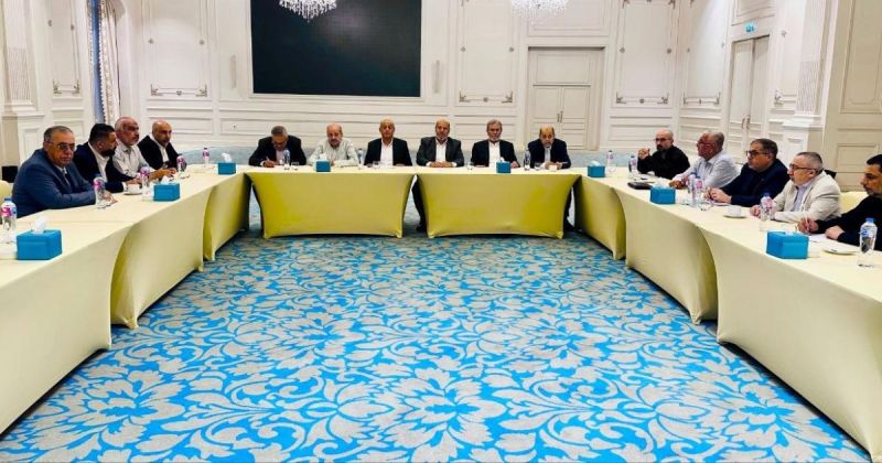 حماس تكثف لقاءاتها في القاهرة وتدعو إلى دفع المرحلة الثانية من اتفاق غزة وترتيب البيت الفلسطيني