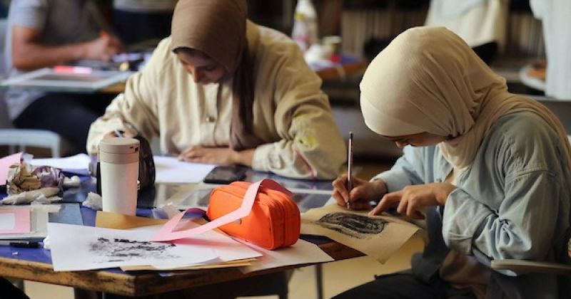 في غزة.. الفن يحفظ الذاكرة ويمنح الحرب مساحة للأمل