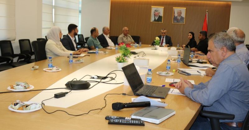 سلطة جودة البيئة تعقد الاجتماع الثاني للجنة الوطنية لتغير المناخ لعام 2026 لمتابعة العمل المناخي وإعداد المساهمات المحددة وطنياً الثالثة