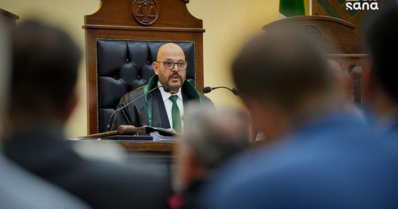 جنايات دمشق تقضي بإعدام بشار وماهر الأسد وعاطف نجيب وخمسة آخرين بتهم القتل والتعذيب وجرائم ضد الإنسانية