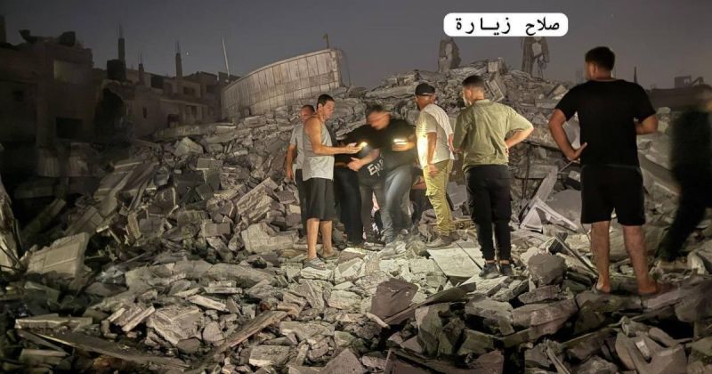 من رفح إلى جباليا.. شهيدان وإصابات في يوم من القصف الإسرائيلي المكثف على غزة