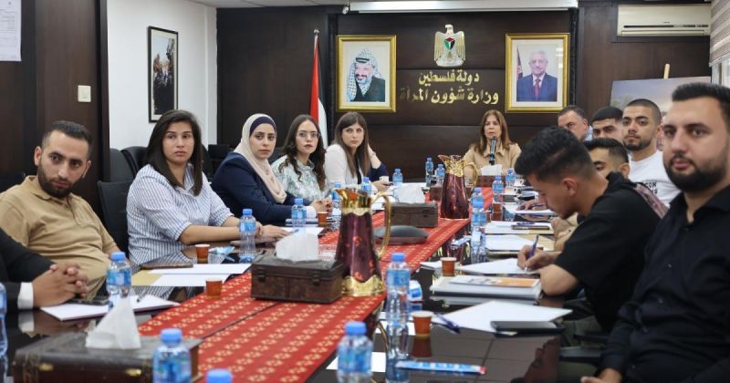 وزيرة شؤون المرأة تترأس اجتماع المجلس الاستشاري الشبابي لقضايا النوع الاجتماعي