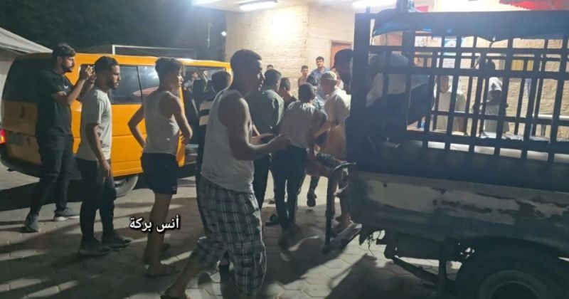 شهيد وإصابات في غارة إسرائيلية استهدفت خيمة نازحين قرب مستشفى الأقصى بدير البلح