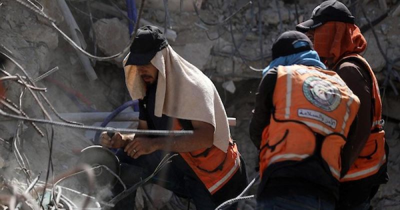 تحت الركام.. عائلات في غزة تنتظر عودة المفقودين ولو جثامين
