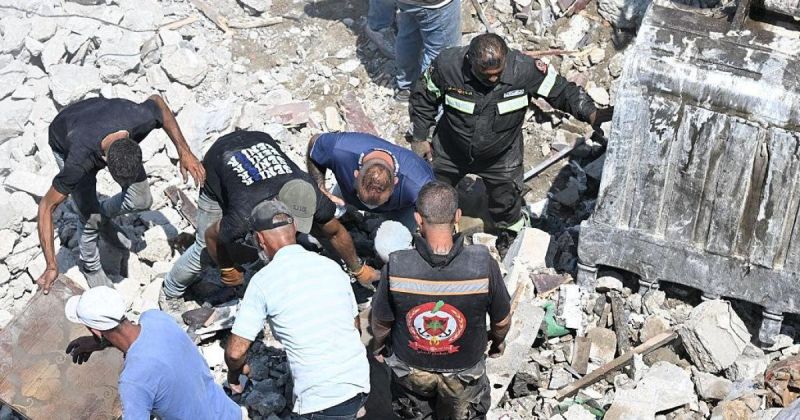 غارات وقصف يتجددان على علي الطاهر والدبشة.. تصعيد إسرائيلي ليلي بعد مقتل 11 شخصًا في جنوب لبنان