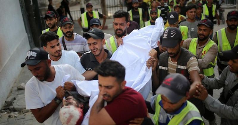 غزة تودّع عامل التوصيل رائد عليان
