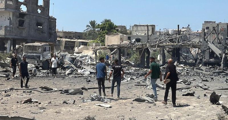 غارة إسرائيلية استهدفت بركسا قرب مفترق المغازي