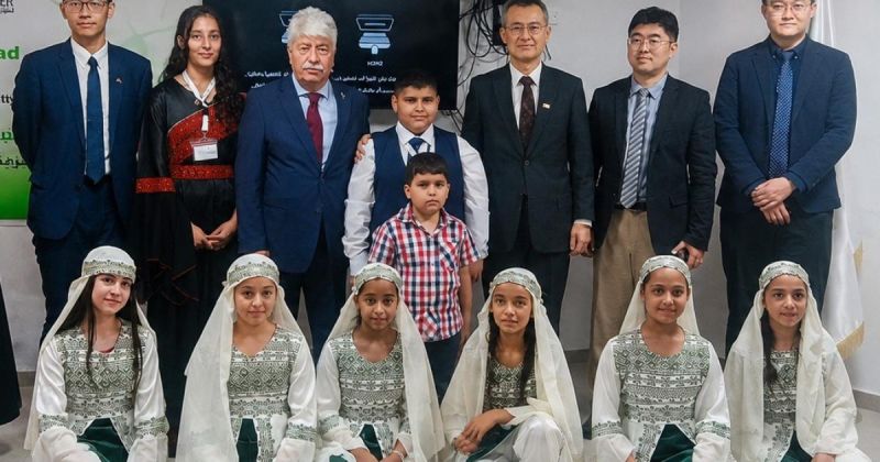 تطوع للأمل تختتم مشروع «رواد الغد» بدعم من ممثلية الصين لدى فلسطين