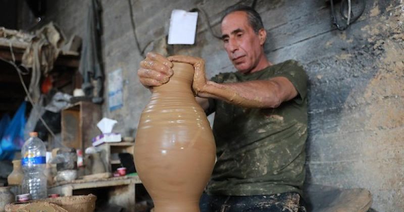 فخار الخليل.. حرفة تتوارثها الأجيال