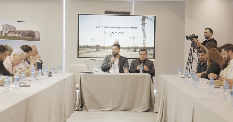 الجابر للاستثمار تطلق منهجًا تقنيًا متطورًا لإدارة مشاريعها الإنشائية