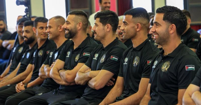 افتتاح دورة مدربي المستوى الثالث لكرة القدم