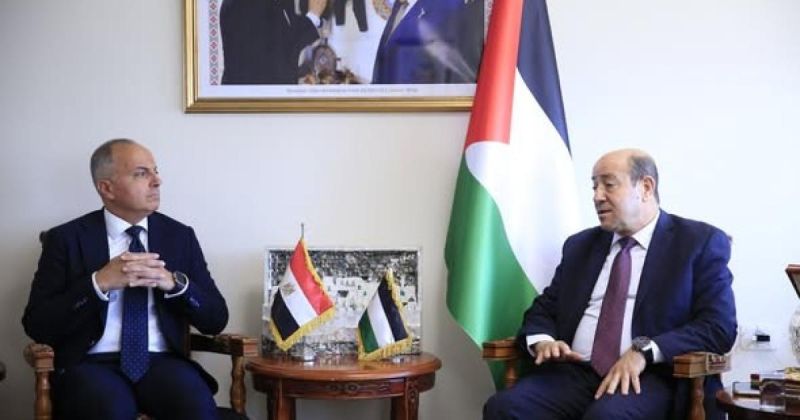 المدرسة الوطنية الفلسطينية للإدارة تودّع السفير المصري إيهاب سليمان وتثمن جهوده في تعزيز العلاقات الفلسطينية المصرية