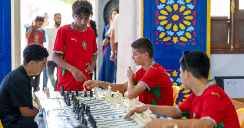 أطفال القدس يتعرفون في طنجة على جوانب من الثقافة المغربية الأصيلة