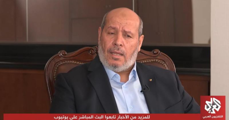 الحية: الأولوية تنفيذ خارطة الطريق وترتيب البيت الفلسطيني.. وواشنطن مطالبة بإلزام إسرائيل