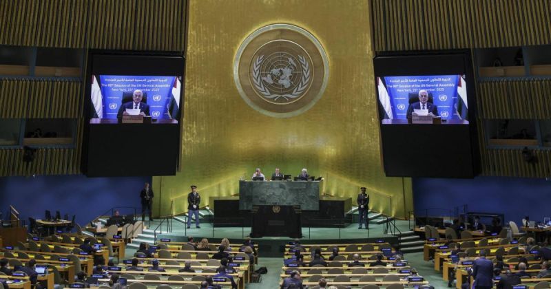 152 دولة ترفض القرار الأميركي بمنع الوفد الفلسطيني من المشاركة بأعمال الجمعية العامة