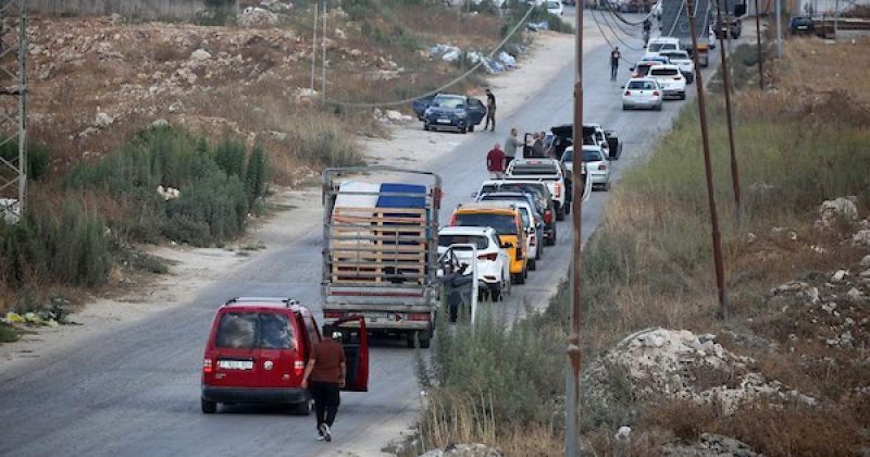 حاجز بيت فوريك العسكري شرق نابلس