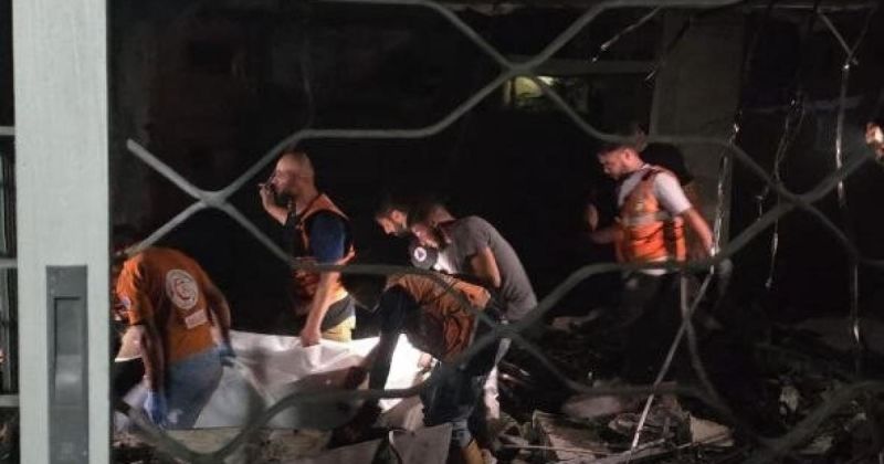 شهيد وإصابات بينهم أطفال إثر 3 غارات إسرائيلية على شقة سكنية غربي غزة