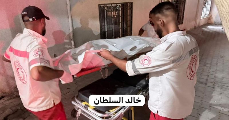 شهيد وإصابات بقصف إسرائيلي لشقة سكنية قرب مستشفى الشفاء في غزة