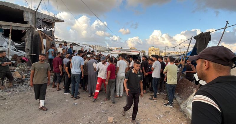 شهيدان وجرحى بينهم سيدة حامل.. الاحتلال يصعّد قصفه وإطلاق النار من شمال غزة إلى جنوبها