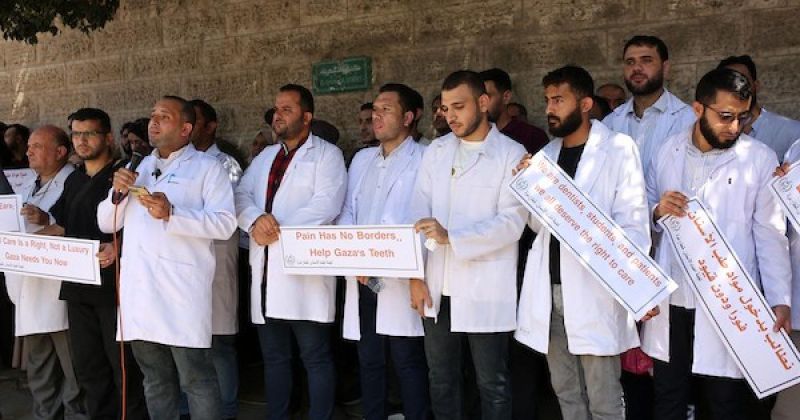 التعليم العالي تنجز اختبار القدرات لطلبة الطب وطب الاسنان والصيدلة من أبناء غزة