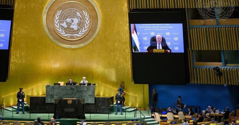 أبومازن يتهم دولاً بالصمت عن إسرائيل ويحذر من «نكبة جديدة»: الوجود الفلسطيني بات مهدداً ولن نقبل بإدارة الصراع إلى ما لا نهاية