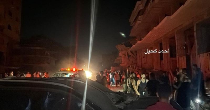 3 إصابات اثنتان خطيرتان إثر استهداف مسيرة إسرائيلية مركبة غرب مدينة غزة
