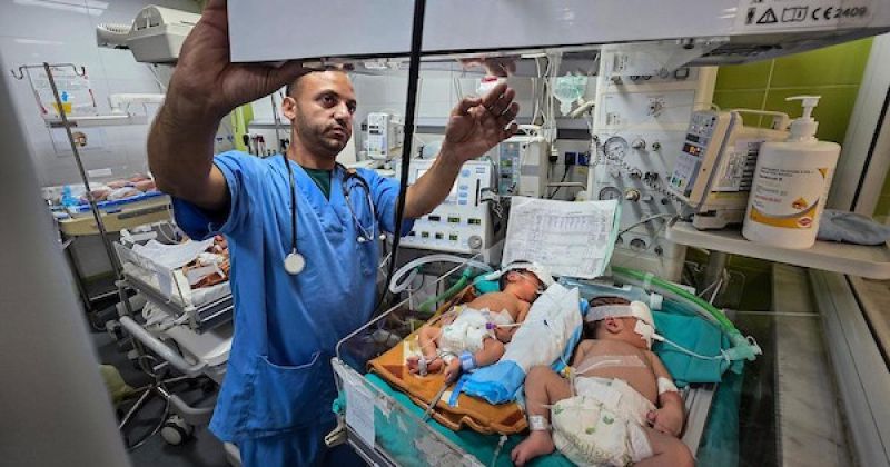 بين 14 حاضنة و24 مولودًا.. رعاية حديثي الولادة في غزة تحت ضغط متزايد