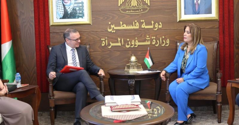 وزيرة شؤون المرأة تبحث مع برنامج الأمم المتحدة الإنمائي سبل التعاون والبرامج المشتركة