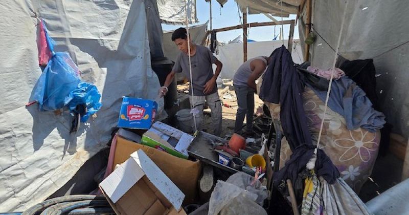 الاحتلال يواصل قتل النازحين ولا مكان آمنا في غزة