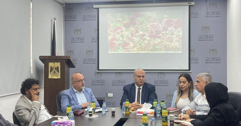​وزير الثقافة يترأس اجتماع اللجنة التحضيرية لمهرجان الخيزران