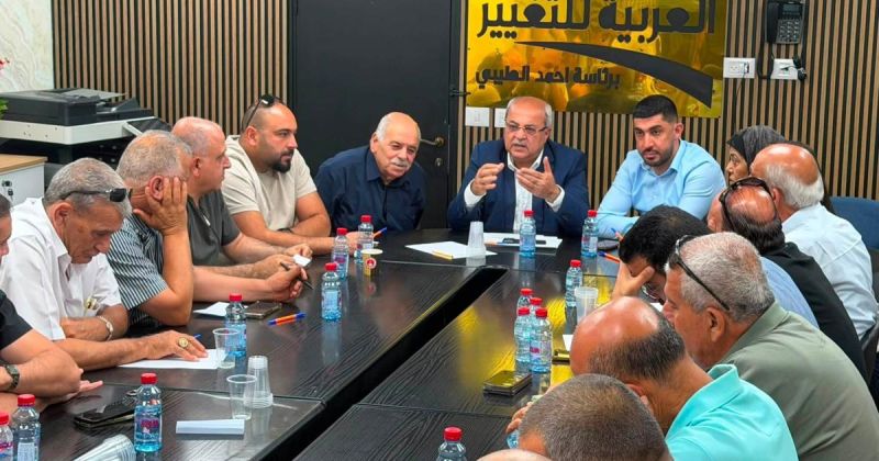الطيبي يراهن على التصويت العربي لتغيير معادلة الحكم في إسرائيل: إسقاط حكومة نتنياهو أولوية وما بعد الانتخابات رهن «شروط التأثير»