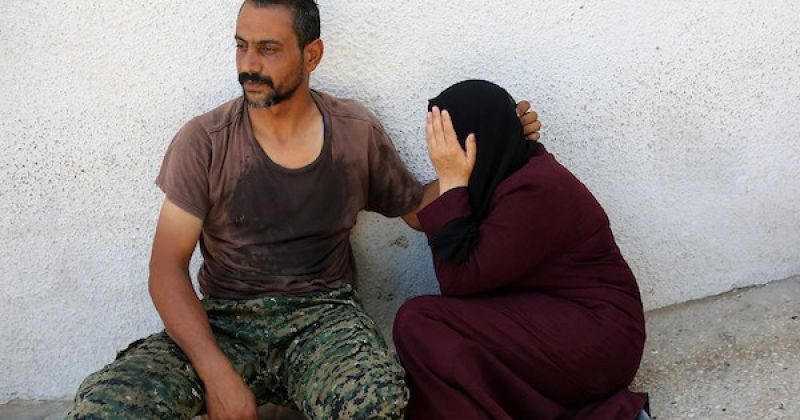 جنازة محمد القاضي في خان يونس