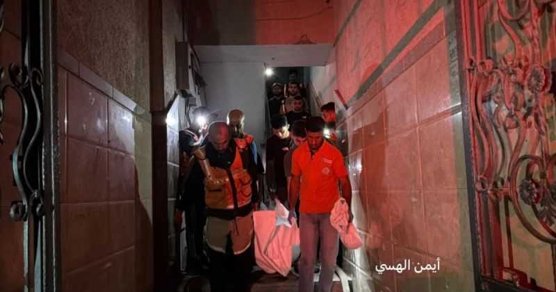 شهيدان وإصابات بينهم أطفال إثر 3 غارات إسرائيلية على شقة سكنية غربي غزة