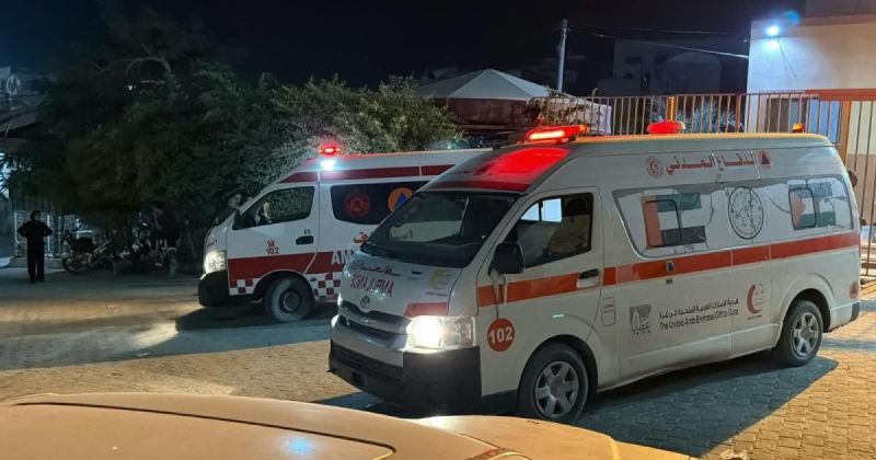 استشهاد طفلة وإصابة 14 فلسطينيًا في ثلاث غارات على خيام نازحين بمواصي خان يونس